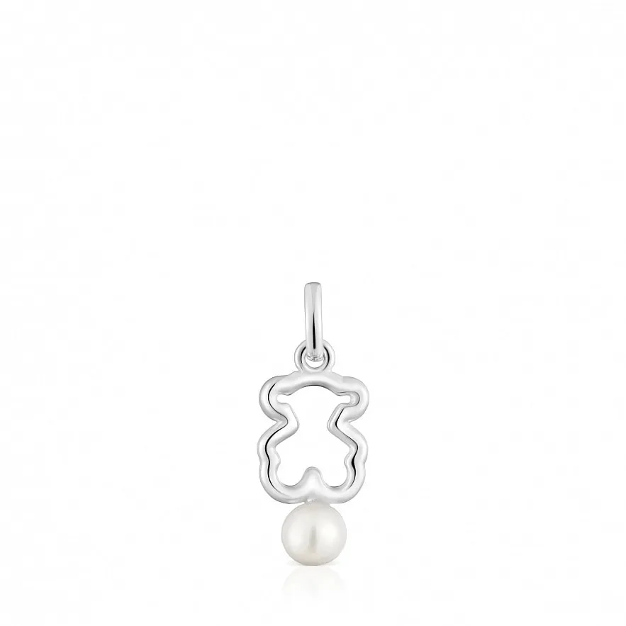 TOUS Silver Pendant/ 1004438600