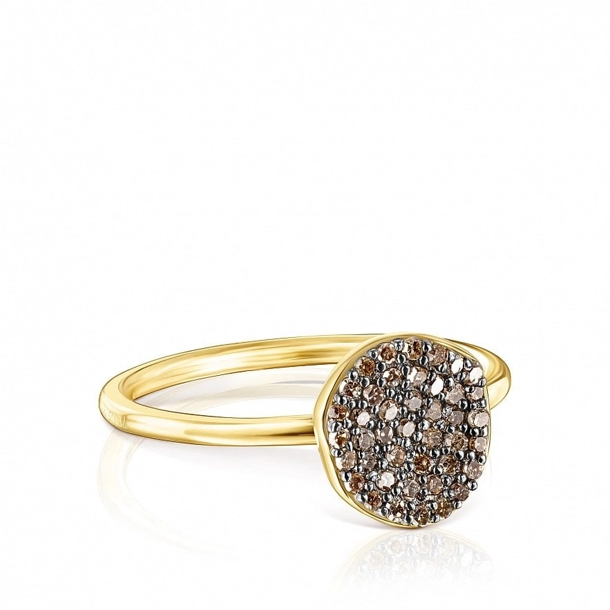 TOUS Silver Ring/ 018055541