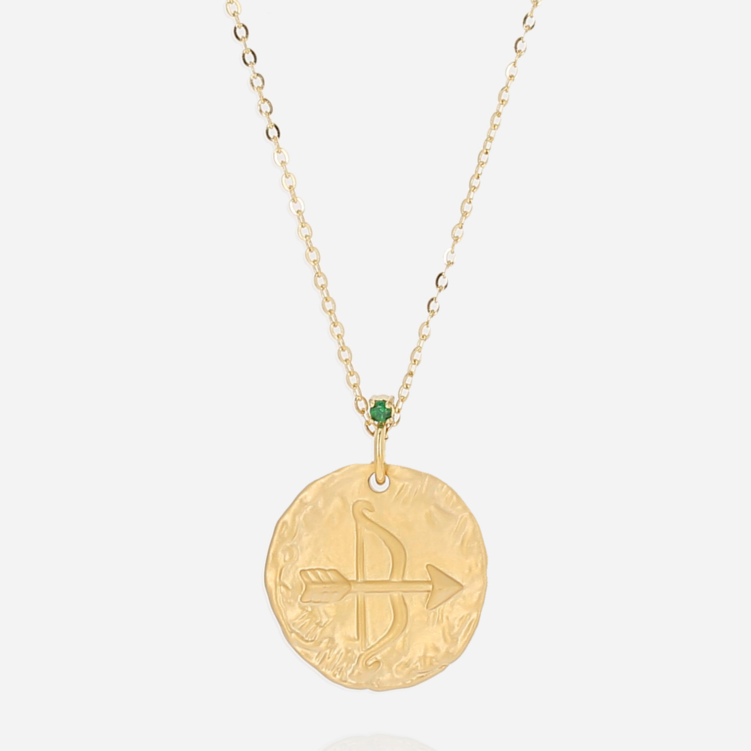 Zag Bijoux 24K Gold Plated Stainless Steel Surgical Necklace/ SNM21348-01SAG