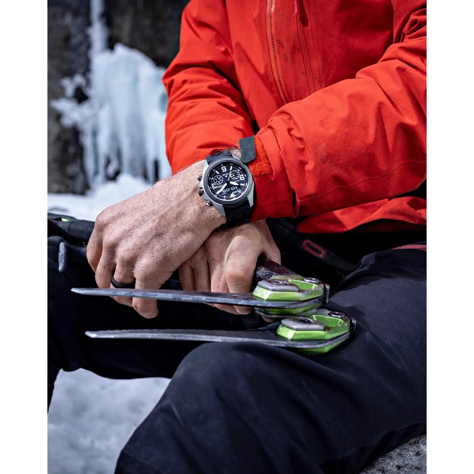 Citizen  Տղամարդու Արևային մարտկոցով Ժամացույց/ JV1007-07E