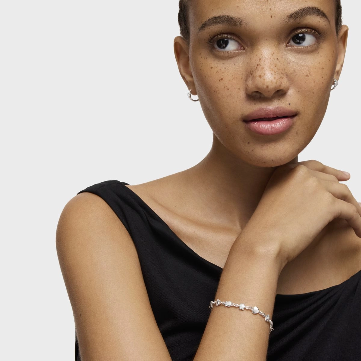 TOUS Silver Bracelet/ 018171520