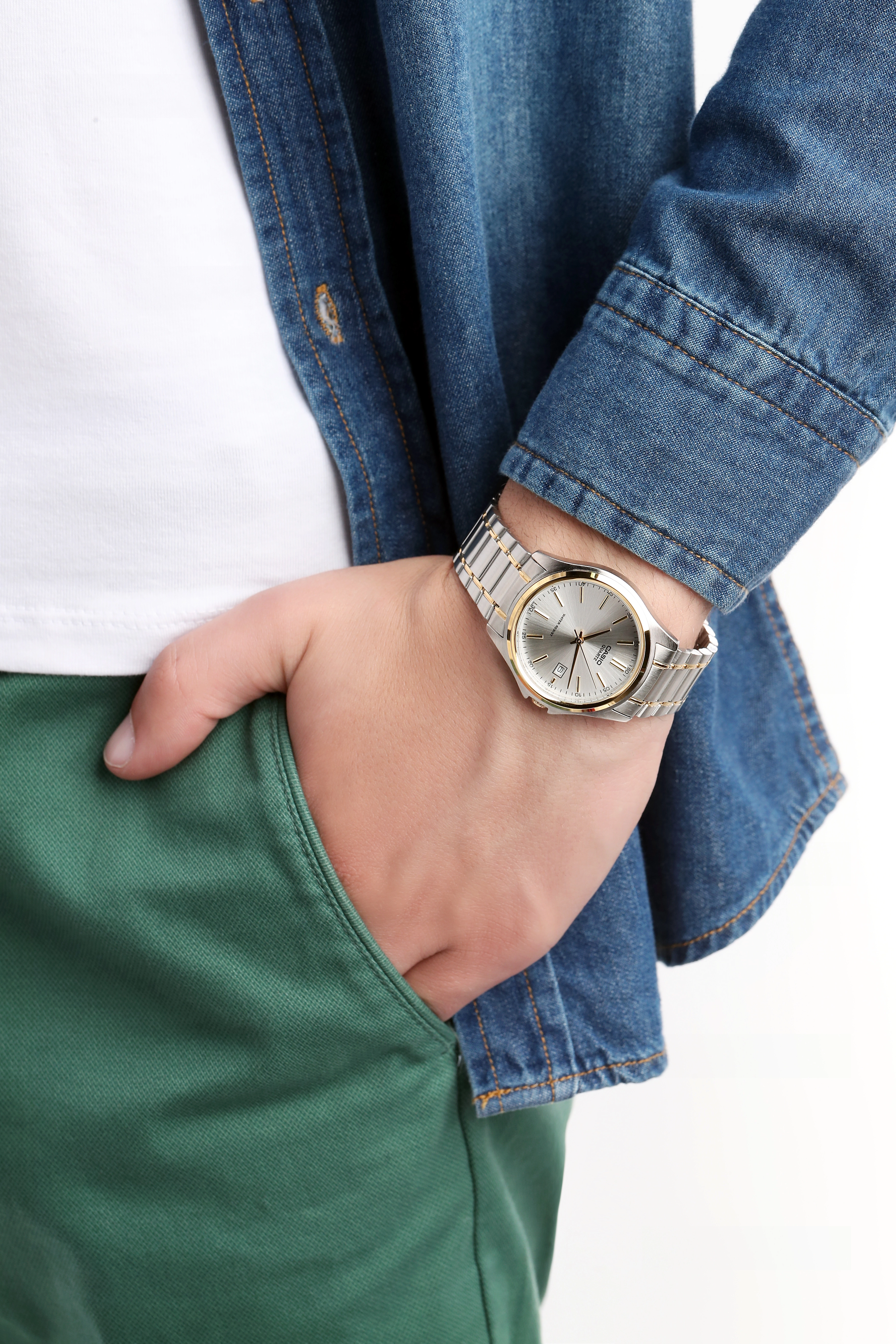 Casio General Men's Wristwatch/ MTP-1183G-7ADF