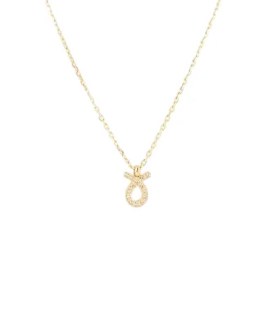 Zag Bijoux Necklace / Taurus / SNS19857-01WHT