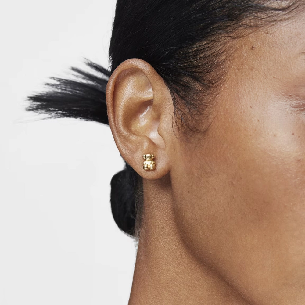 TOUS 18K Gold Earring/ 311563020