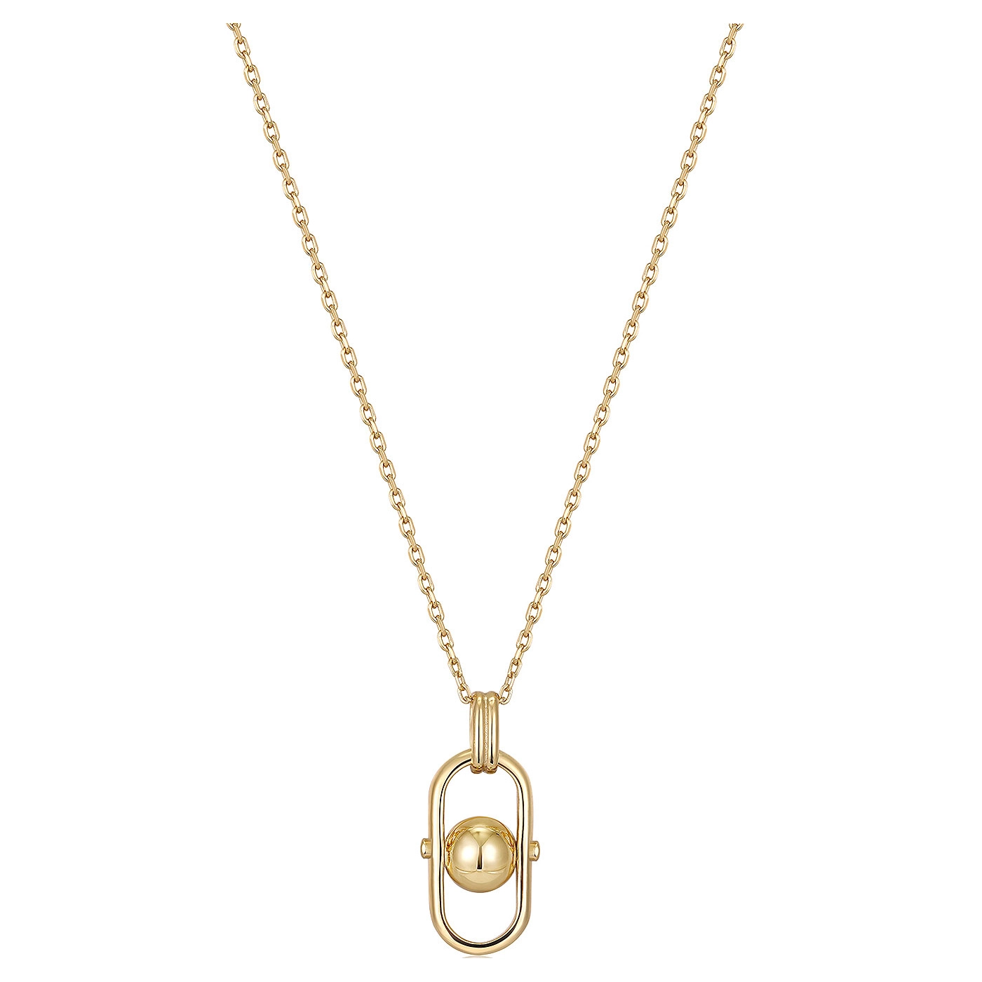 Ania Haie 14K Gold Plated Silver Necklace/ N045-03G