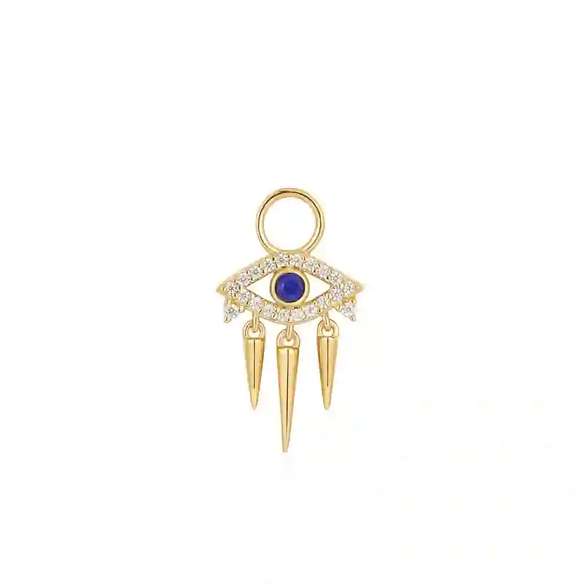 Ania Haie 14K Gold Plated Silver Charm/ EC048-16G