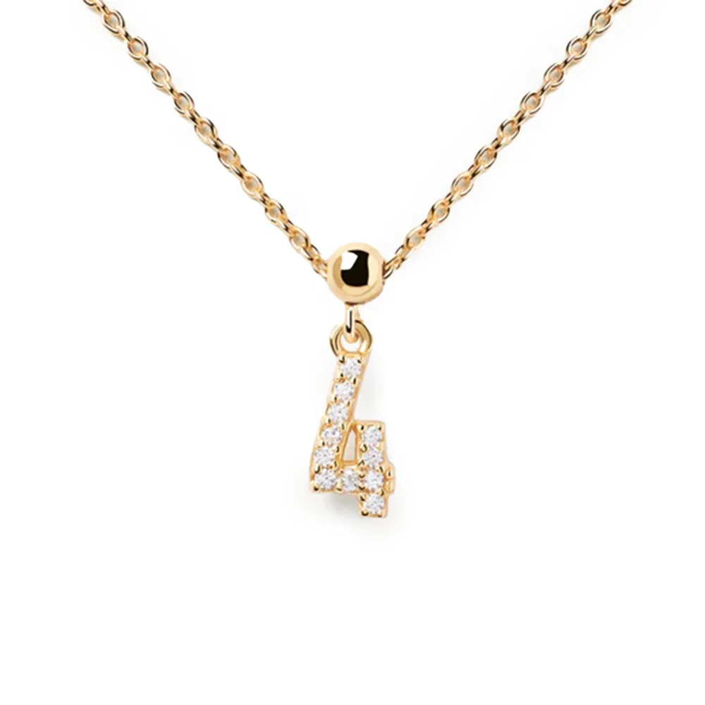 PDPAOLA 14K Gold Plated Silver Charm/ CH01-006-U