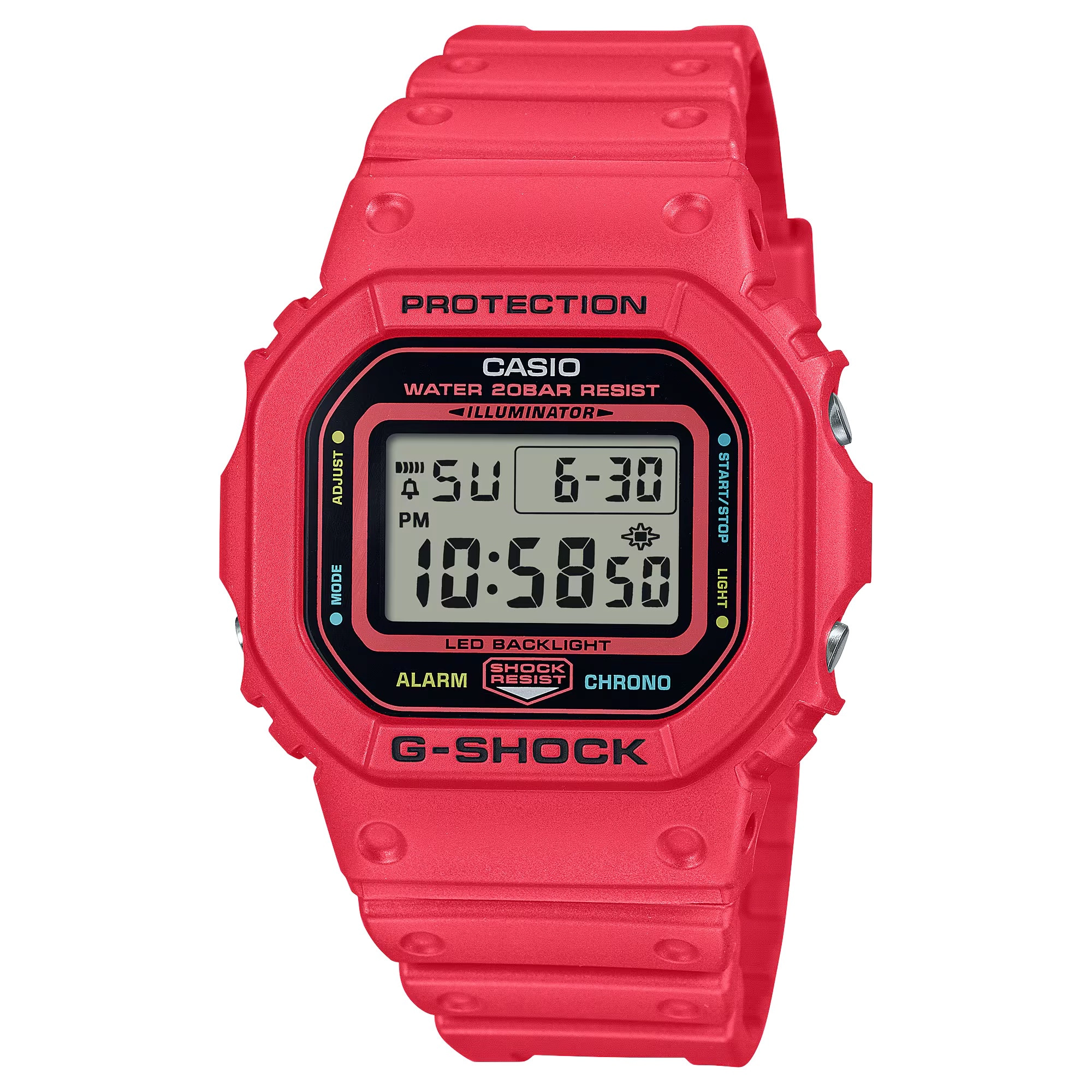 Casio G-Shock Unisex Ժամացույց/ DW-5600EP-4DR