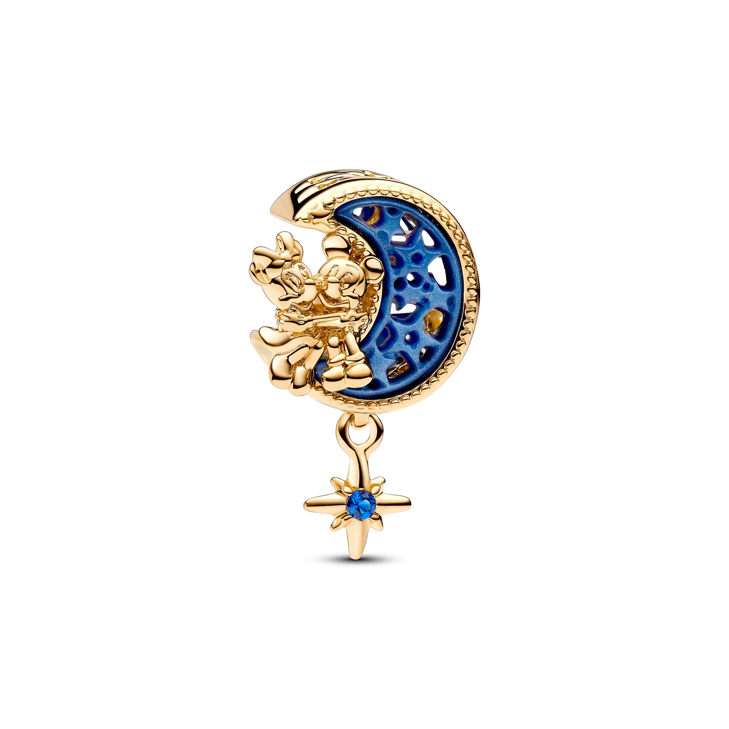 PANDORA Disney 14K Ոսկեպատ Արծաթյա Չարմ/ 762956C01