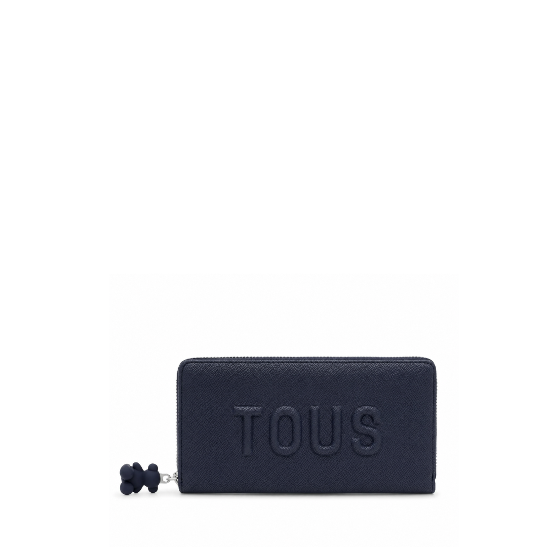 TOUS Unisex Leather Wallet/ 2002105433