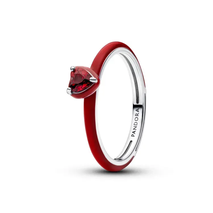 Pandora Me Silver RIng/ 193088C05-58