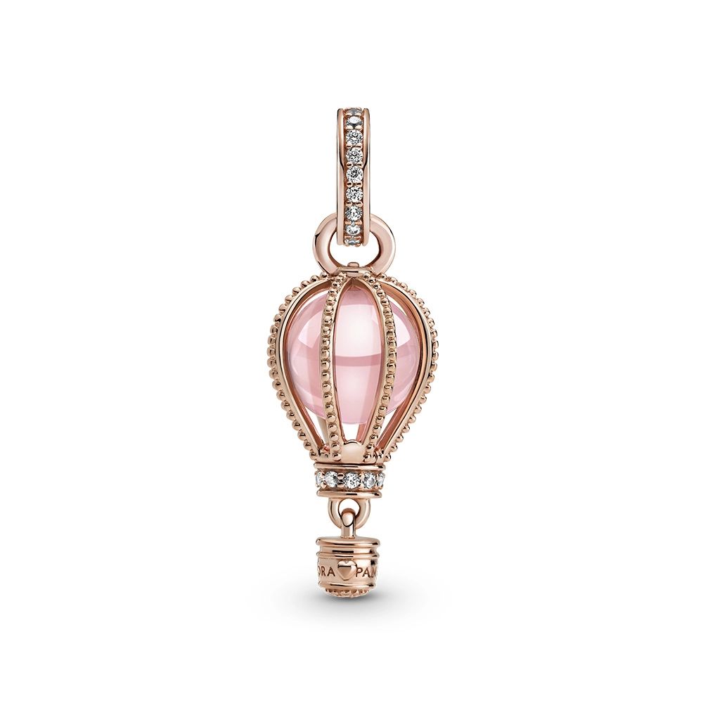 PANDORA Rose Серебряный Шарм/ 789434C01