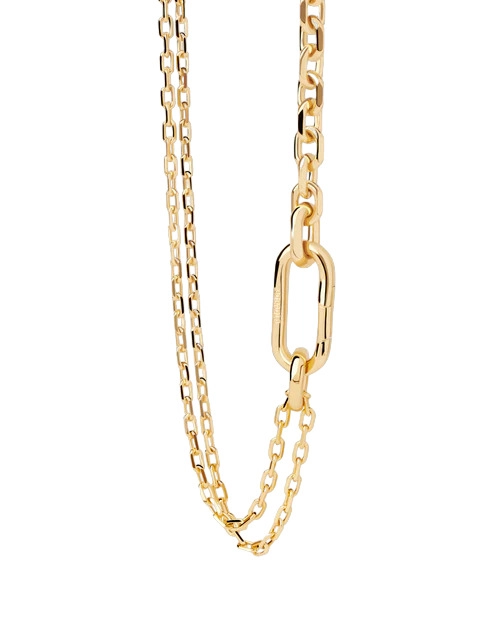 PDPAOLA 18K Gold Plated Silver Necklace/ CO01-614-U