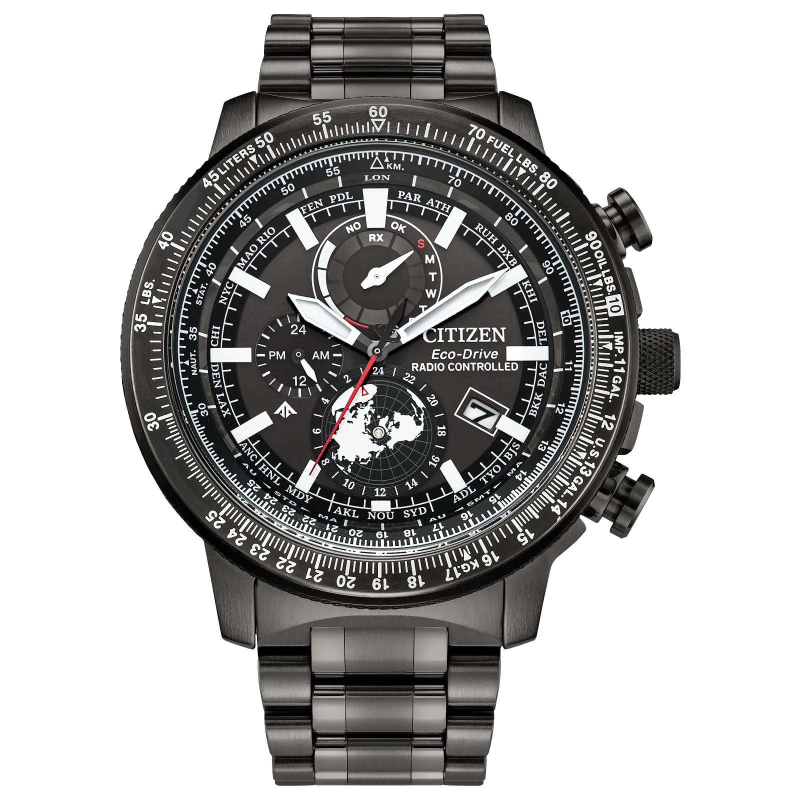 Citizen  Мужские на Солнечной Батарее Наручные часы/ BY3005-56G