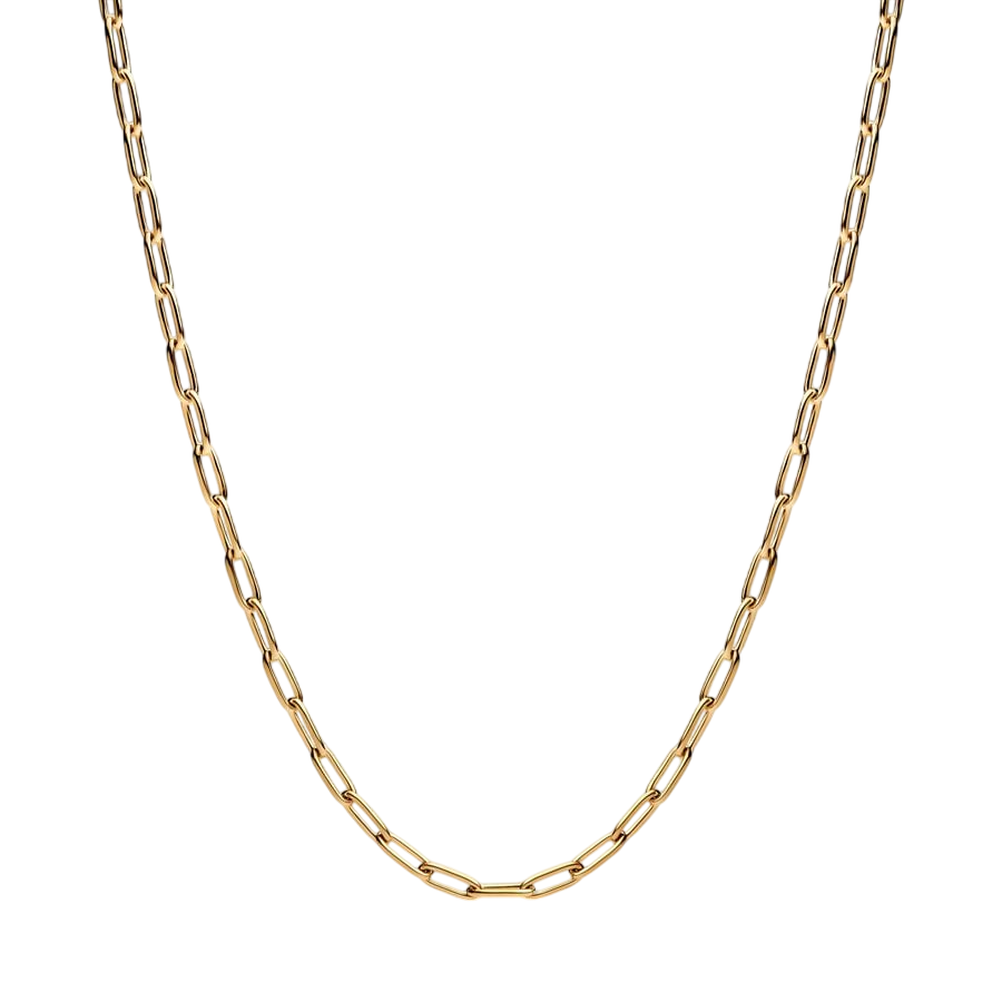 PANDORA Me 14K Gold Plated Silver Necklace/ 363416C00-70