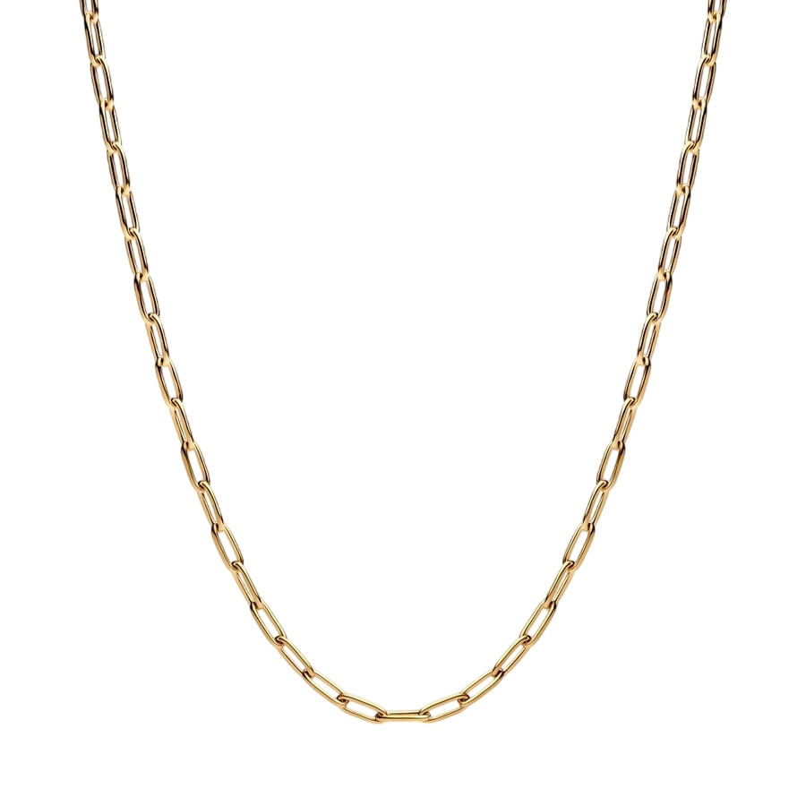 PANDORA Me 14K Gold Plated Silver Necklace/ 363416C00-70
