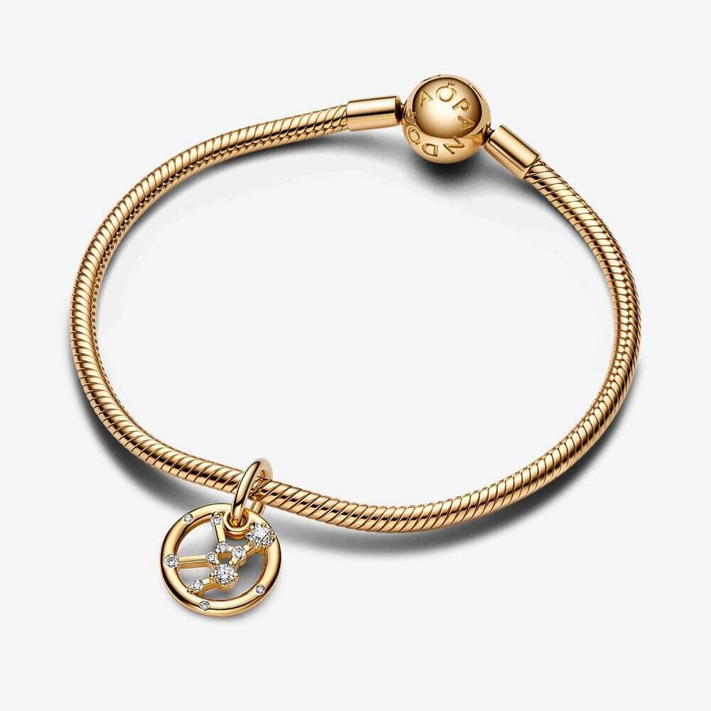 PANDORA Moments 14K Ոսկեպատ Արծաթյա Չարմ/ 762715C01
