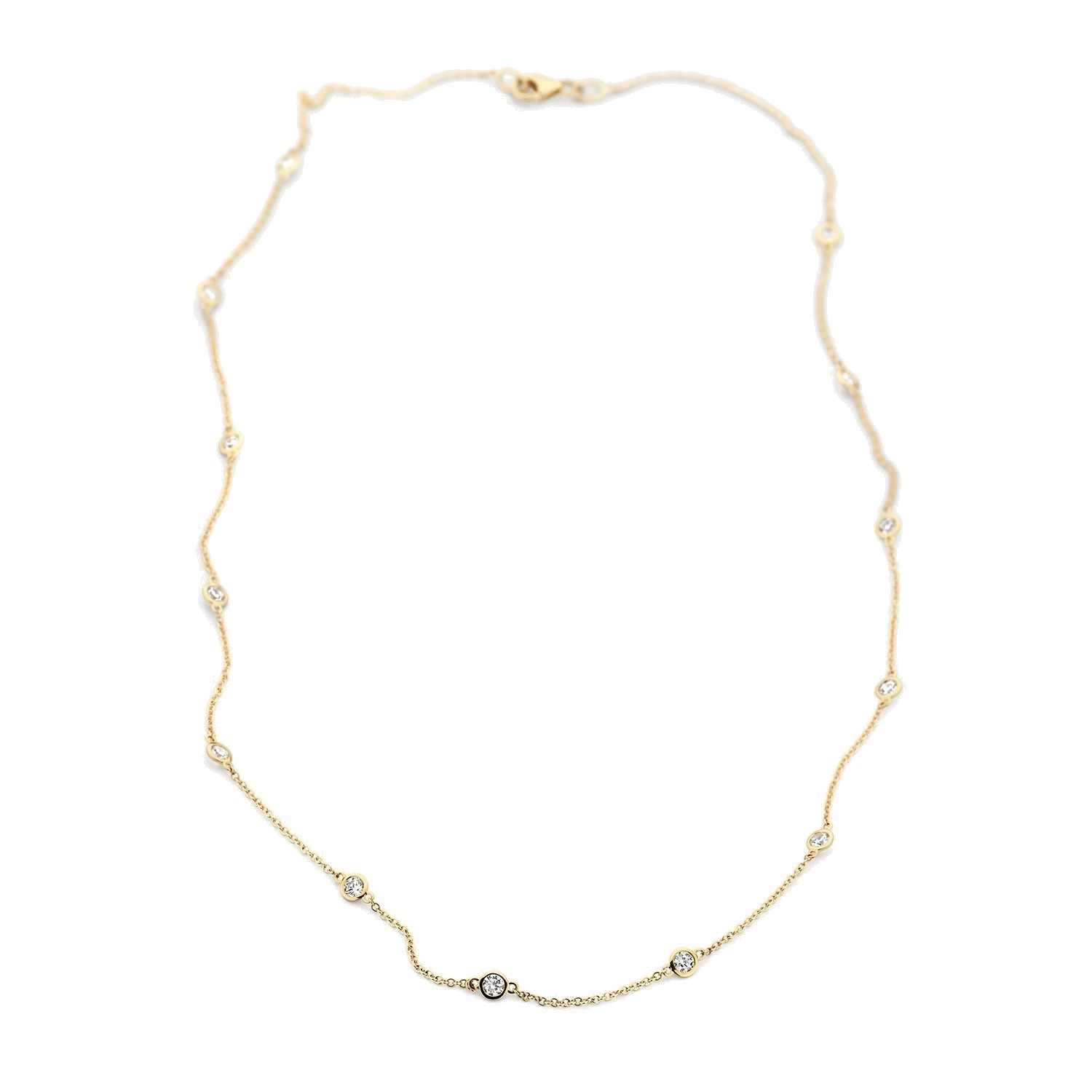 Blush 14K Gold Necklace/ 3172YZI