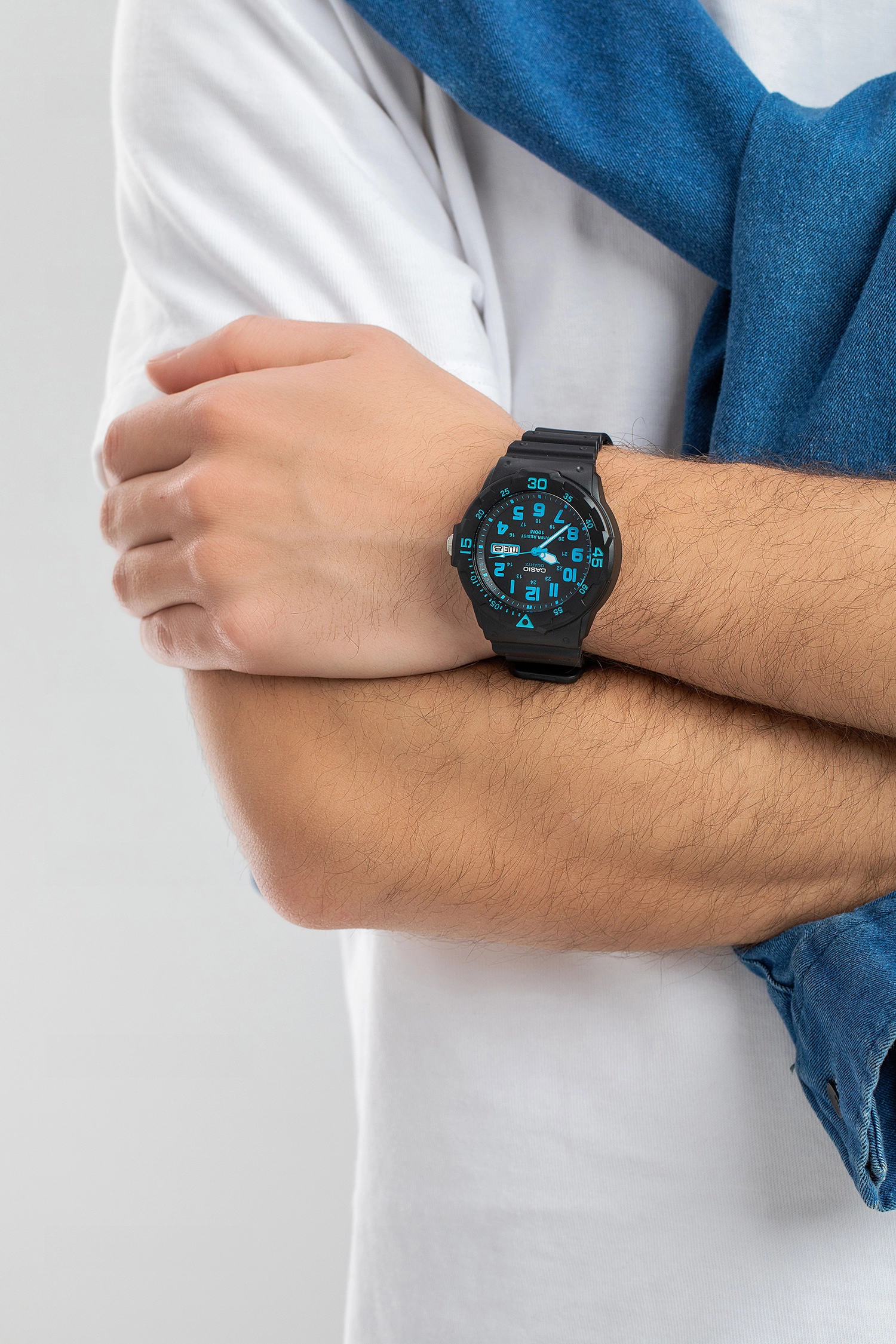 Casio General Տղամարդու Ժամացույց/ MRW-200H-2BVDF