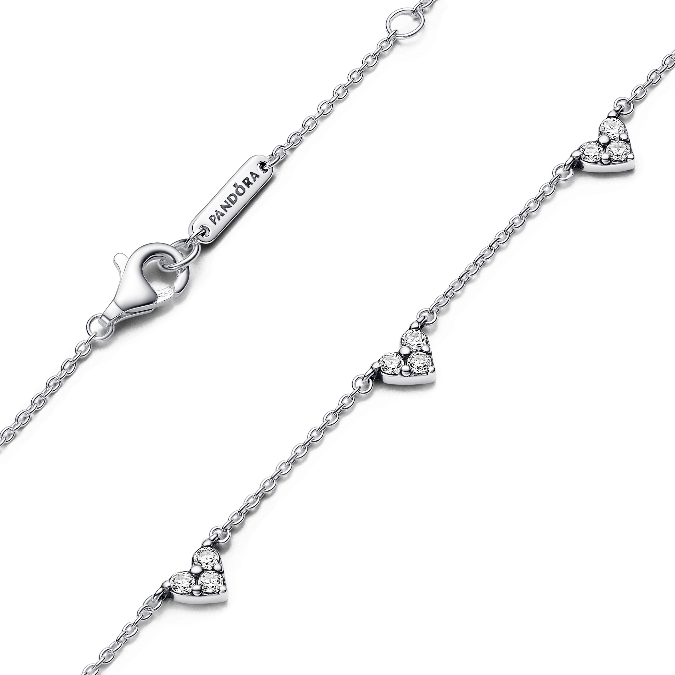 PANDORA Timeless серебряное ожерелье/ 393160C01-45