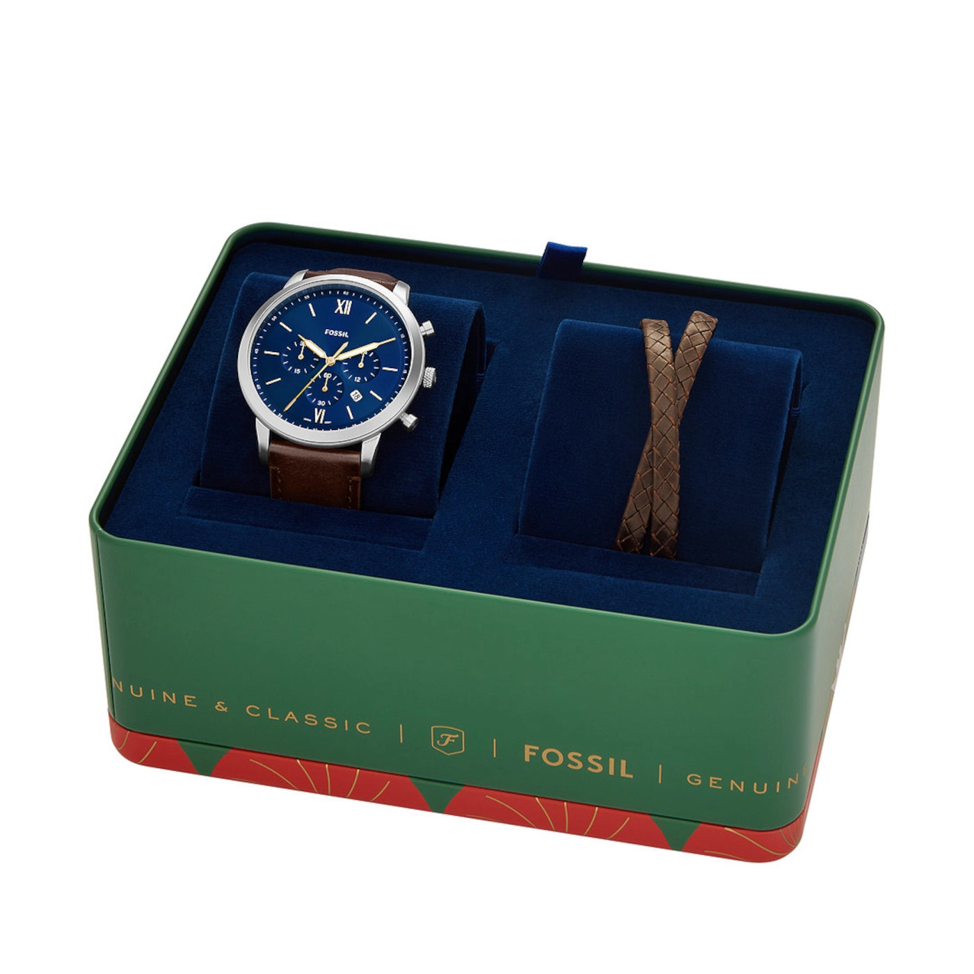 Fossil  Men's  Wristwatch set/ FS6018SET