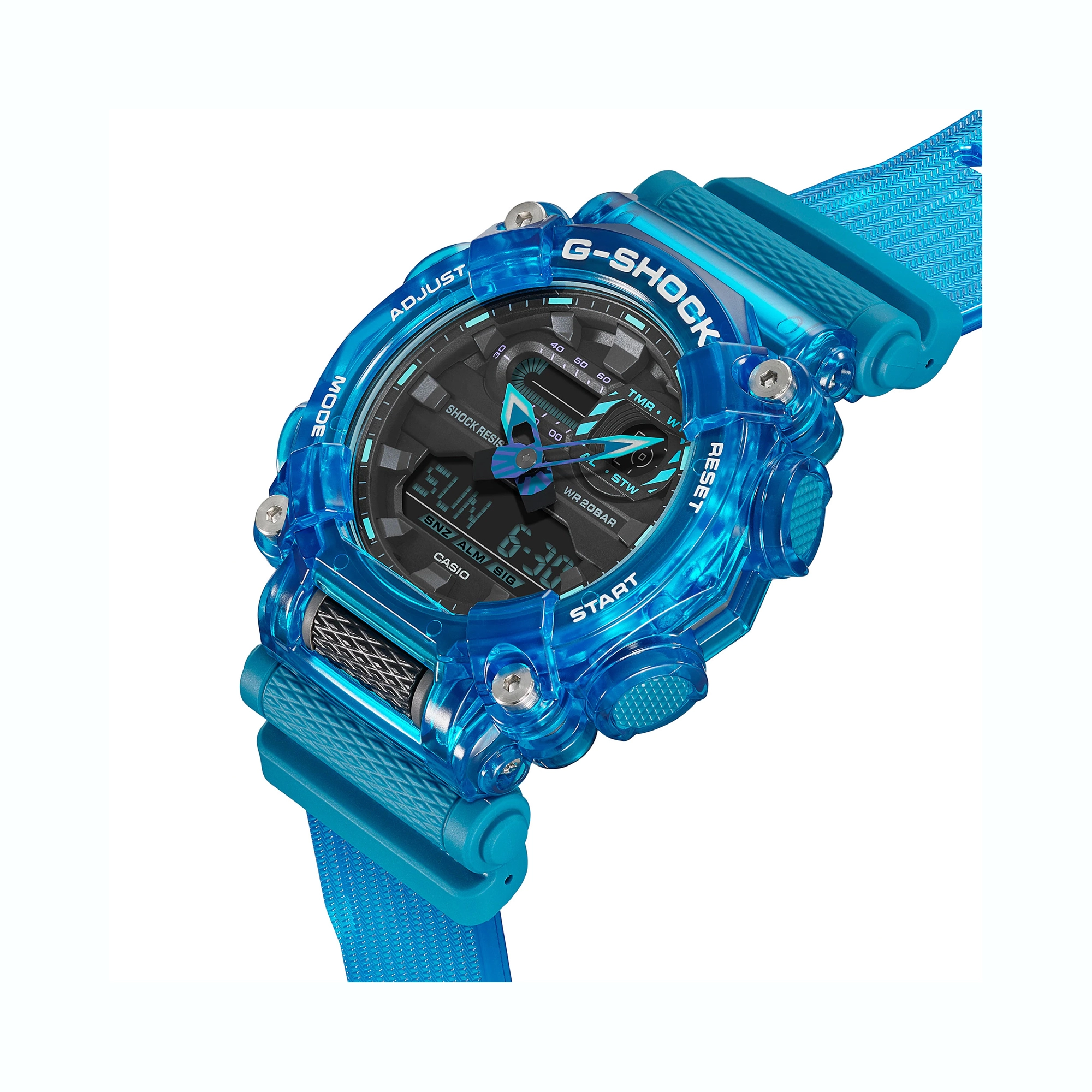 Casio G-Shock Men's Wristwatch/ GA-900SKL-2ADR