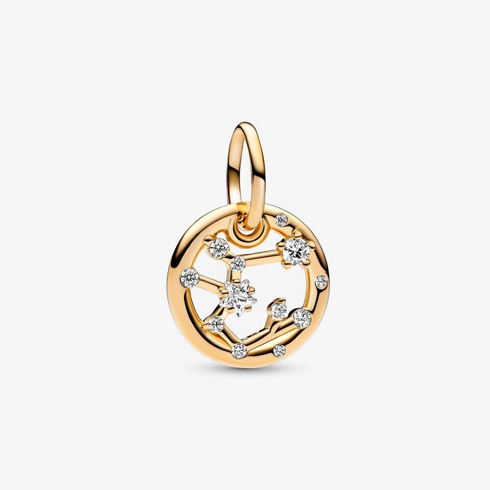 PANDORA Moments 14K Ոսկեպատ Արծաթյա Չարմ/ 762723C01