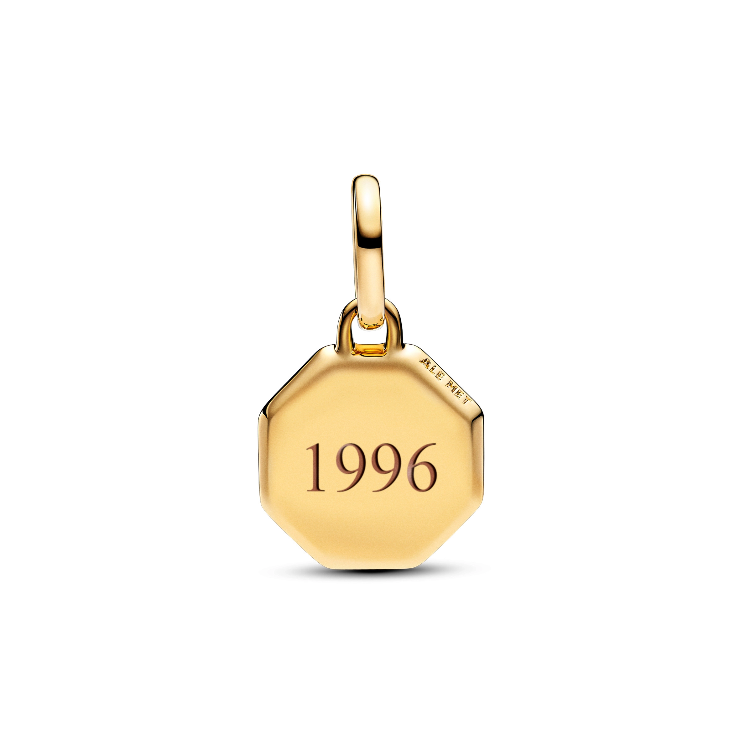PANDORA ME 14K Gold Plated Silver Charm/ 763388C01