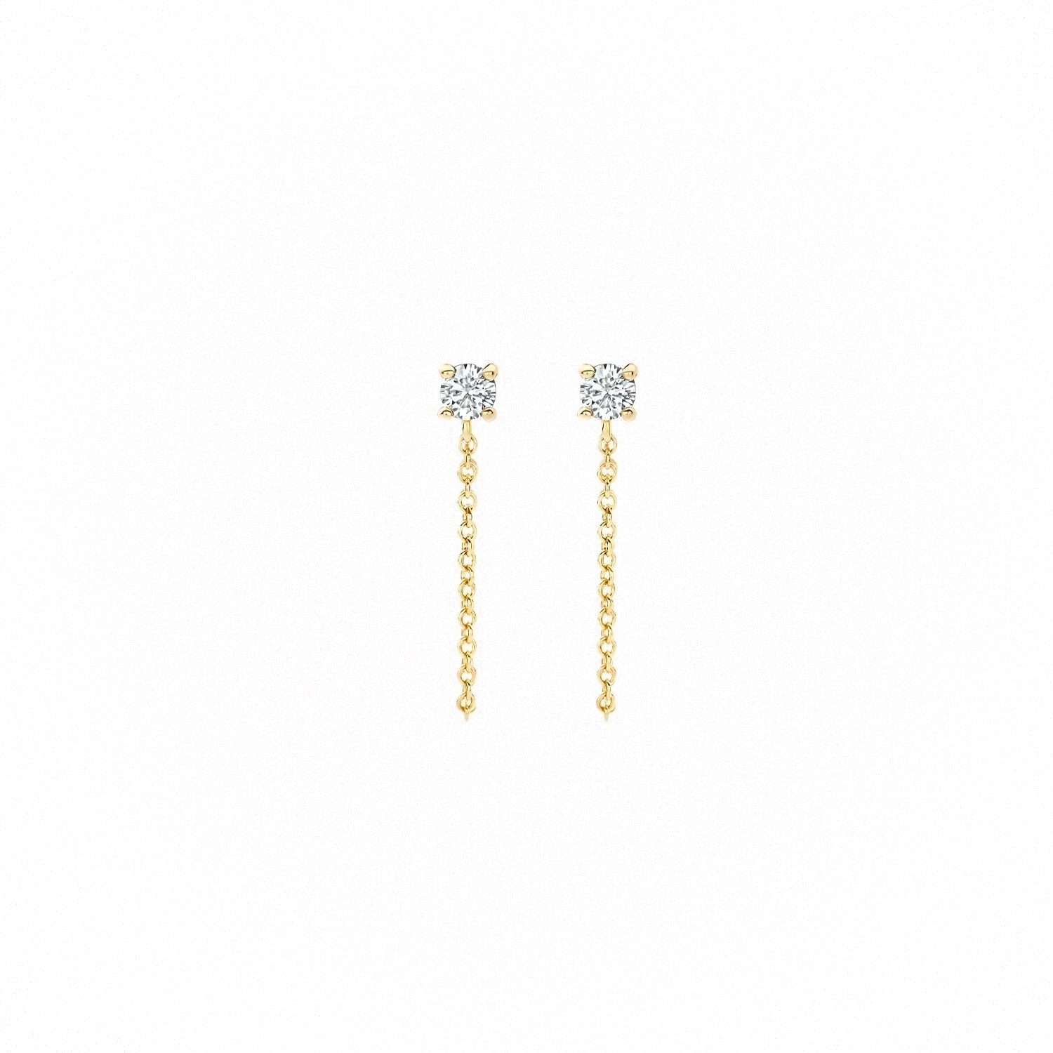 Blush 14K Gold Earring/ 7344YZI
