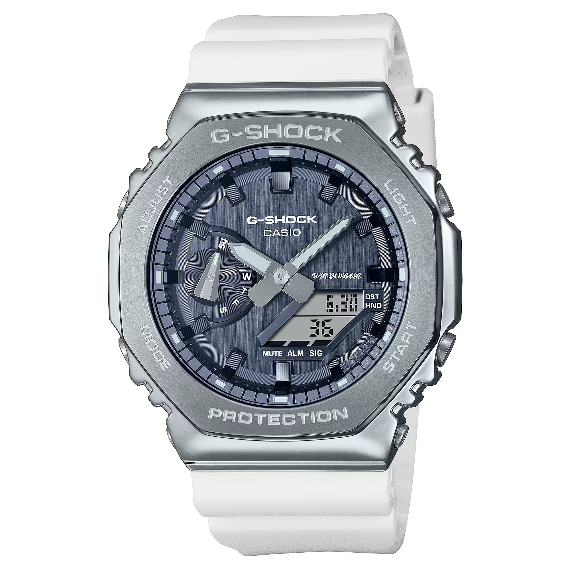 Casio G-Shock Unisex Wristwatch/ GM-2100WS-7ADR