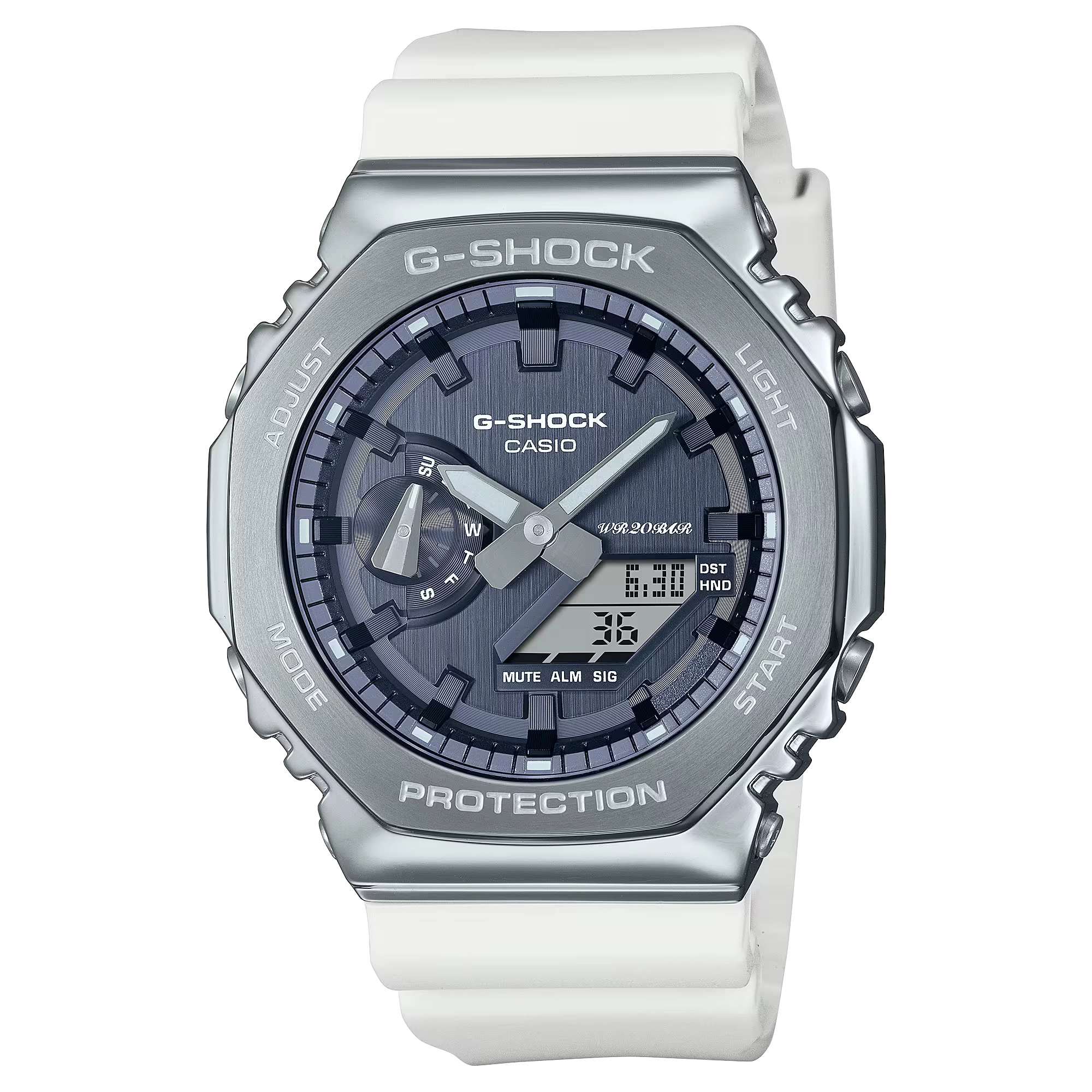Casio G-Shock Unisex Ժամացույց/ GM-2100WS-7ADR