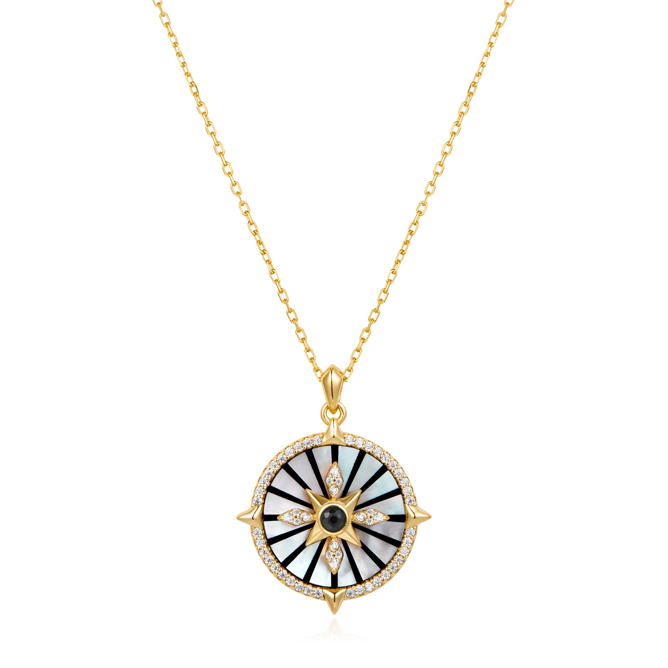 Ania Haie 14K Gold Plated Silver Necklace/ N061-07G