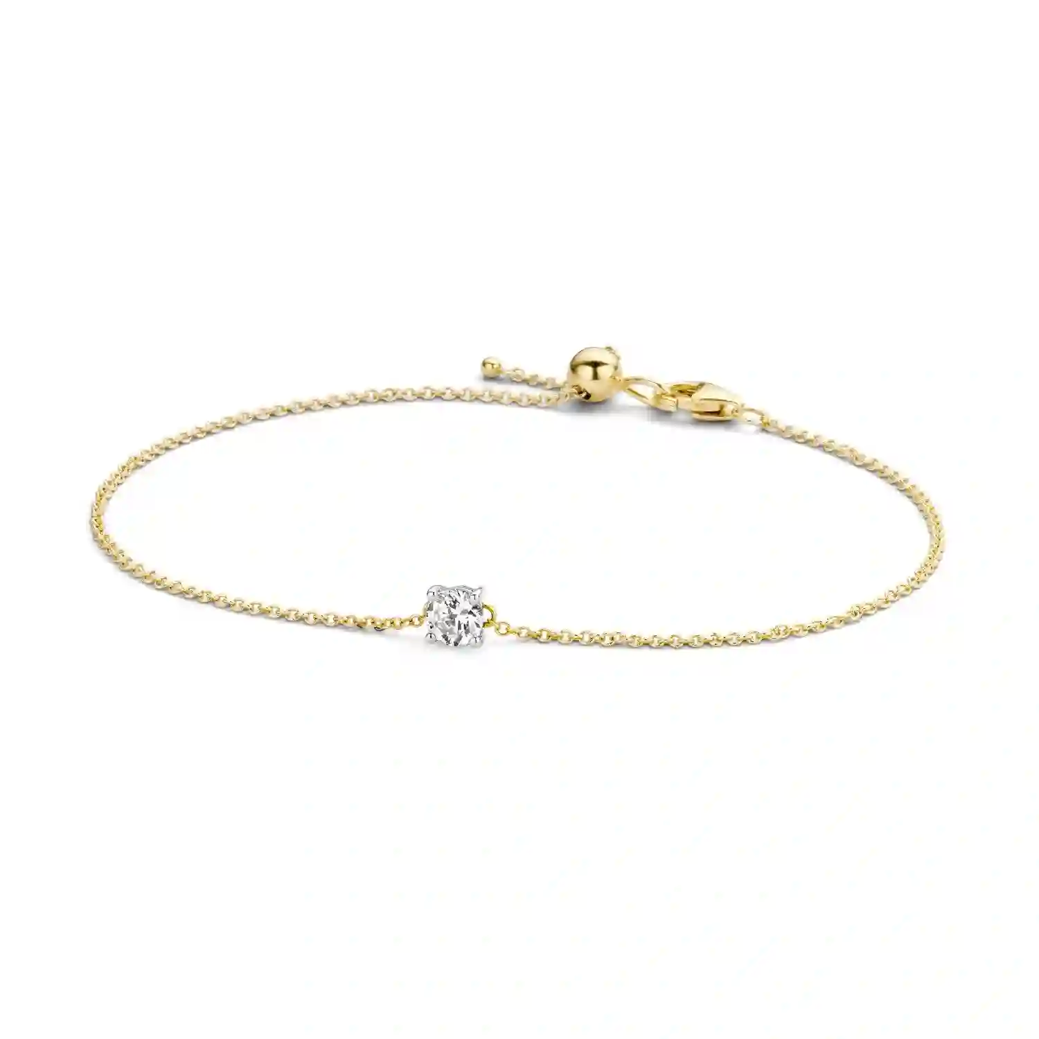 Blush 14K Gold Bracelet/ 2166BZI