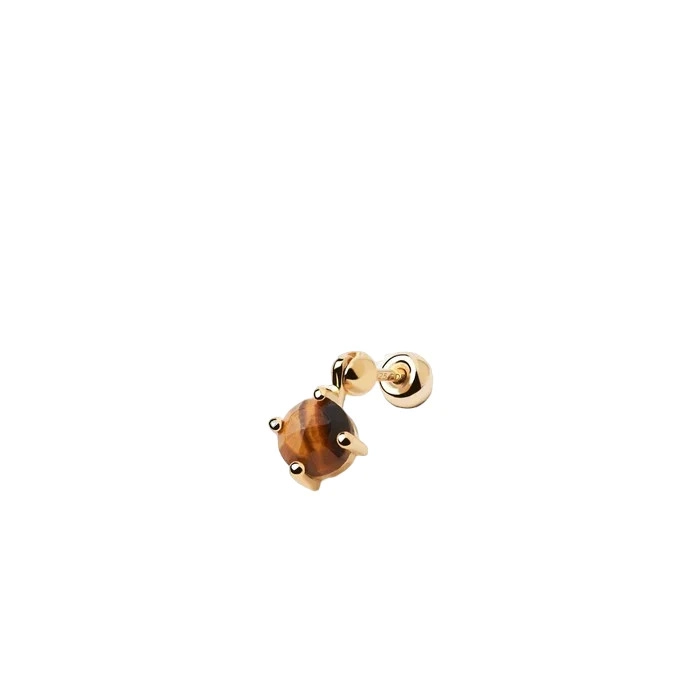 PDPAOLA 18K Gold Plated Silver Single Earring/ PG01-707-U
