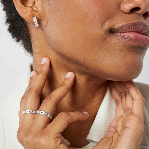 TOUS Silver Earring/ 211453500