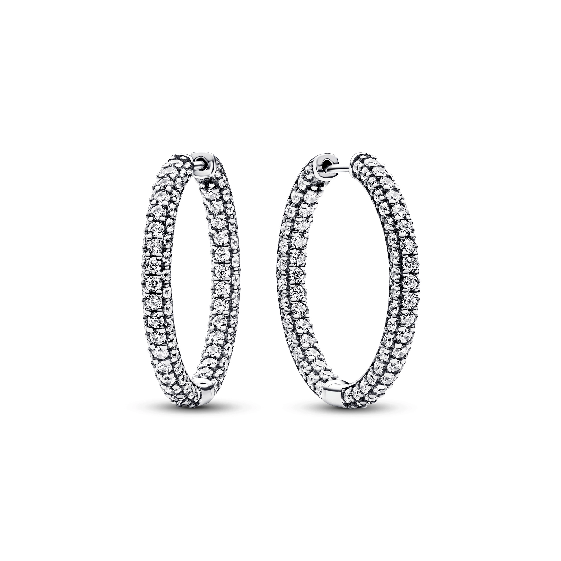 PANDORA Timeless Silver Earring/ 293016C01
