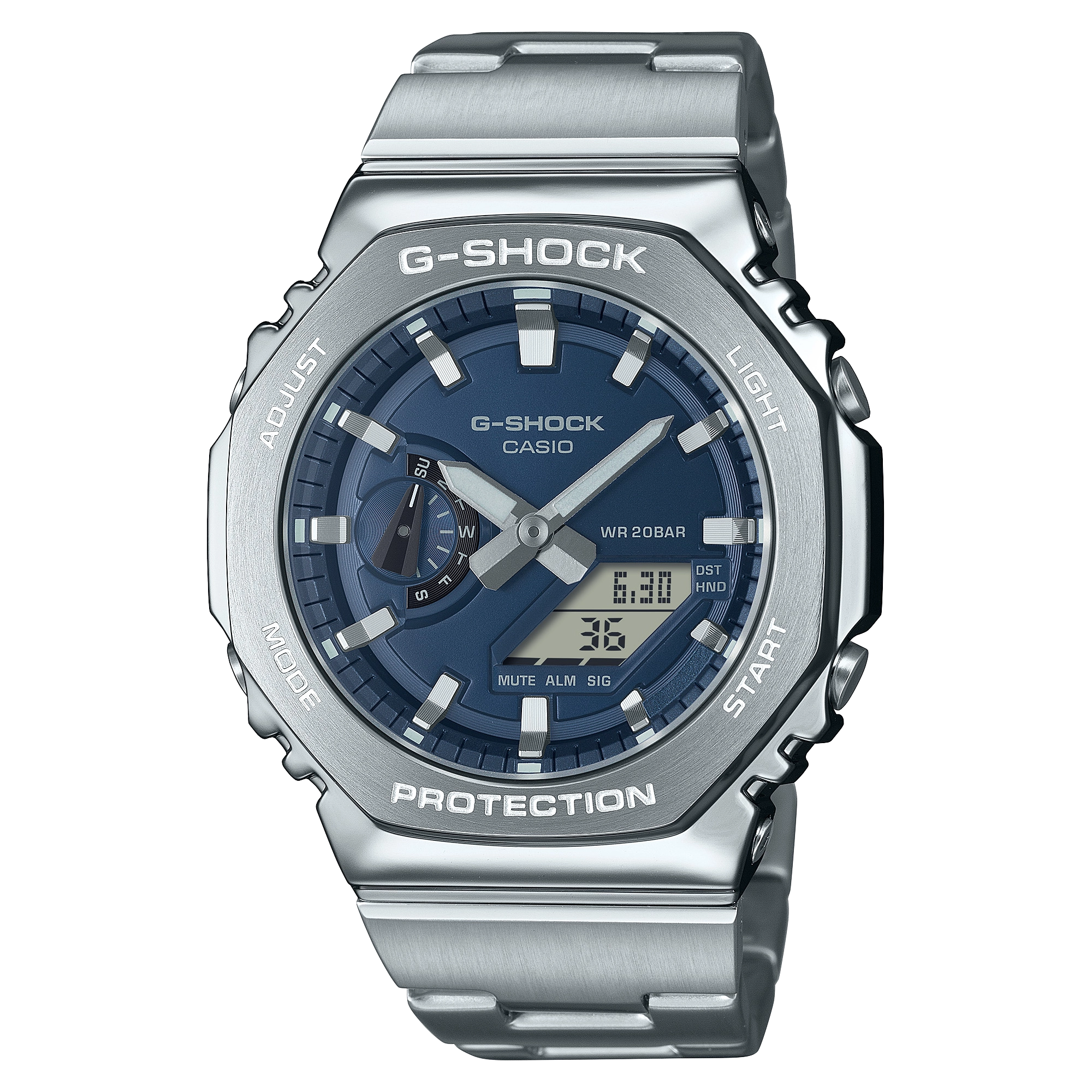 Casio G-Shock Мужские Наручные часы/ GM-2110D-2BDR