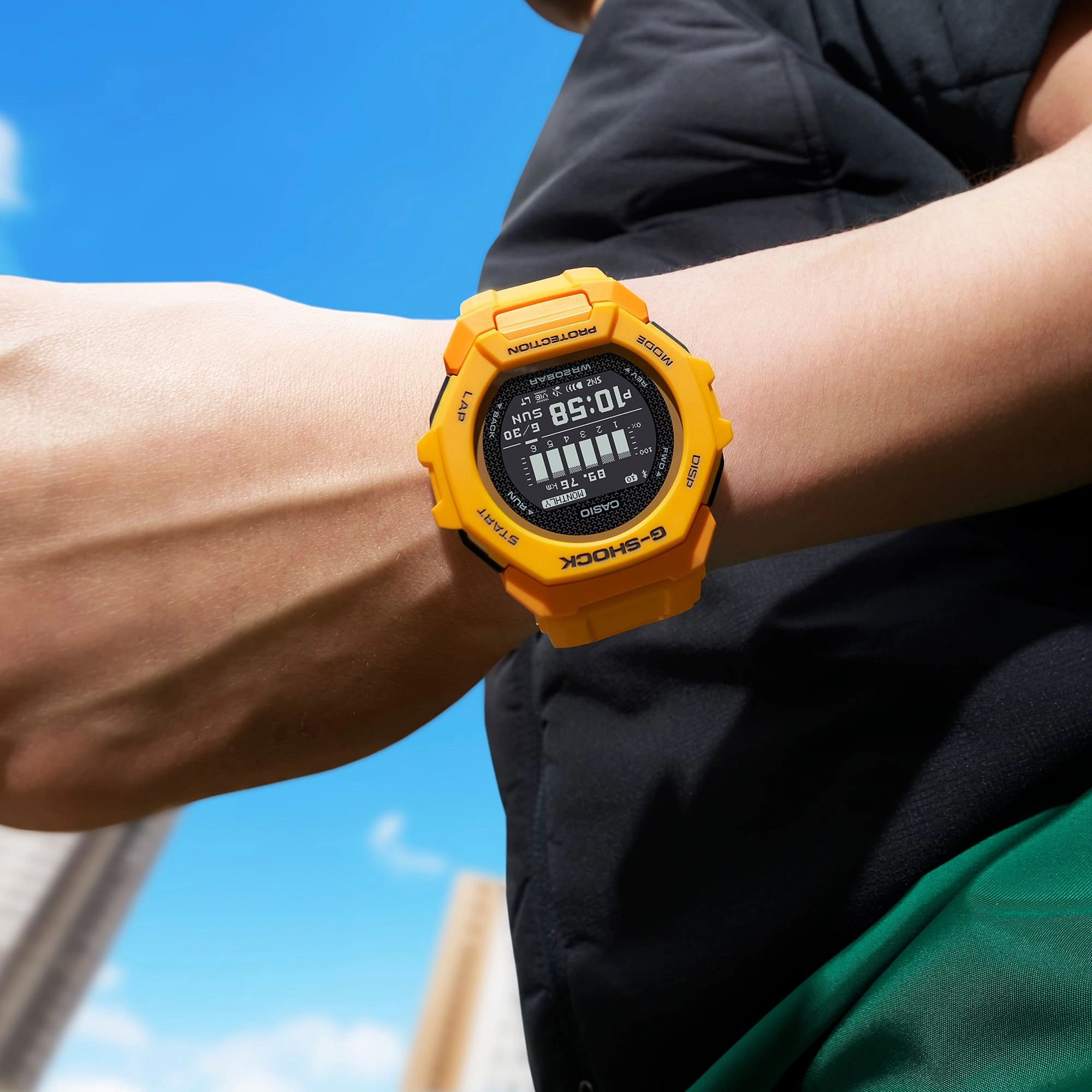 Casio G-Shock Տղամարդու Ժամացույց/ GBD-300-9DR
