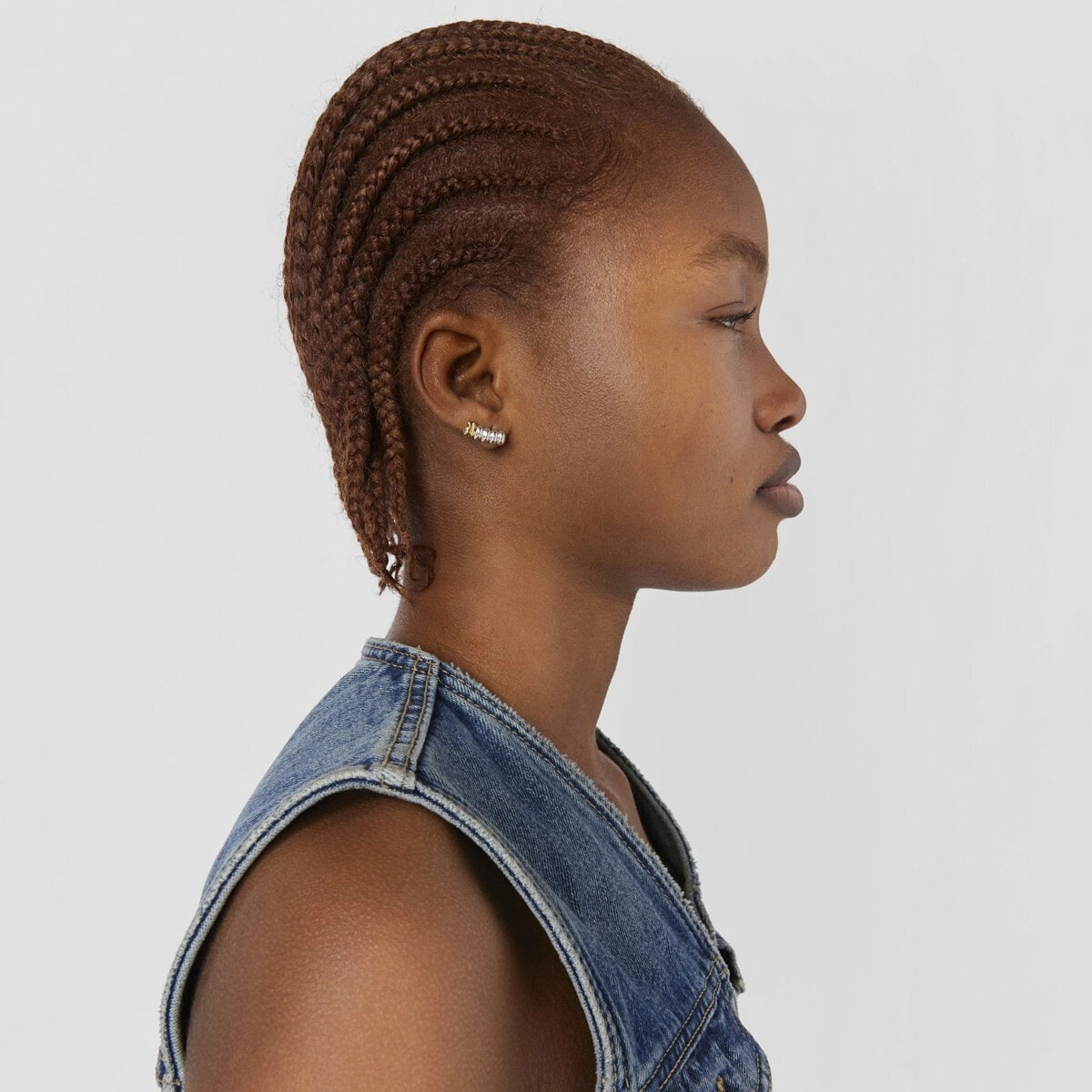 TOUS Silver Earring/ 211523560