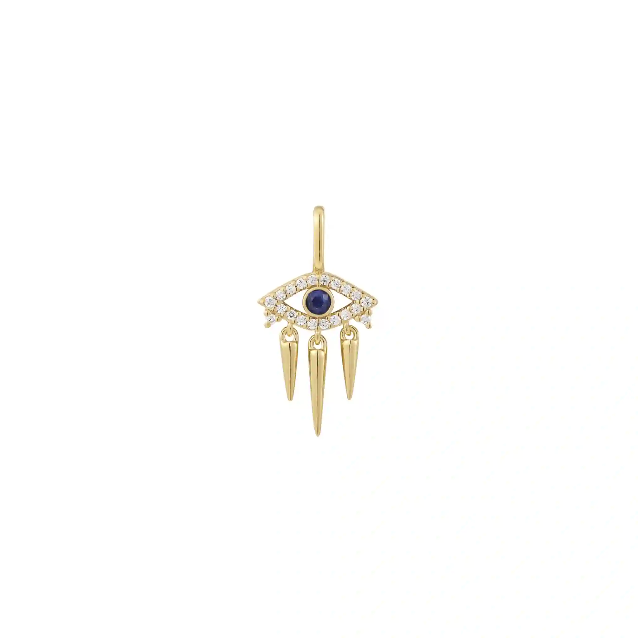 Ania Haie 14K Gold Plated Silver Charm/ NC048-34G