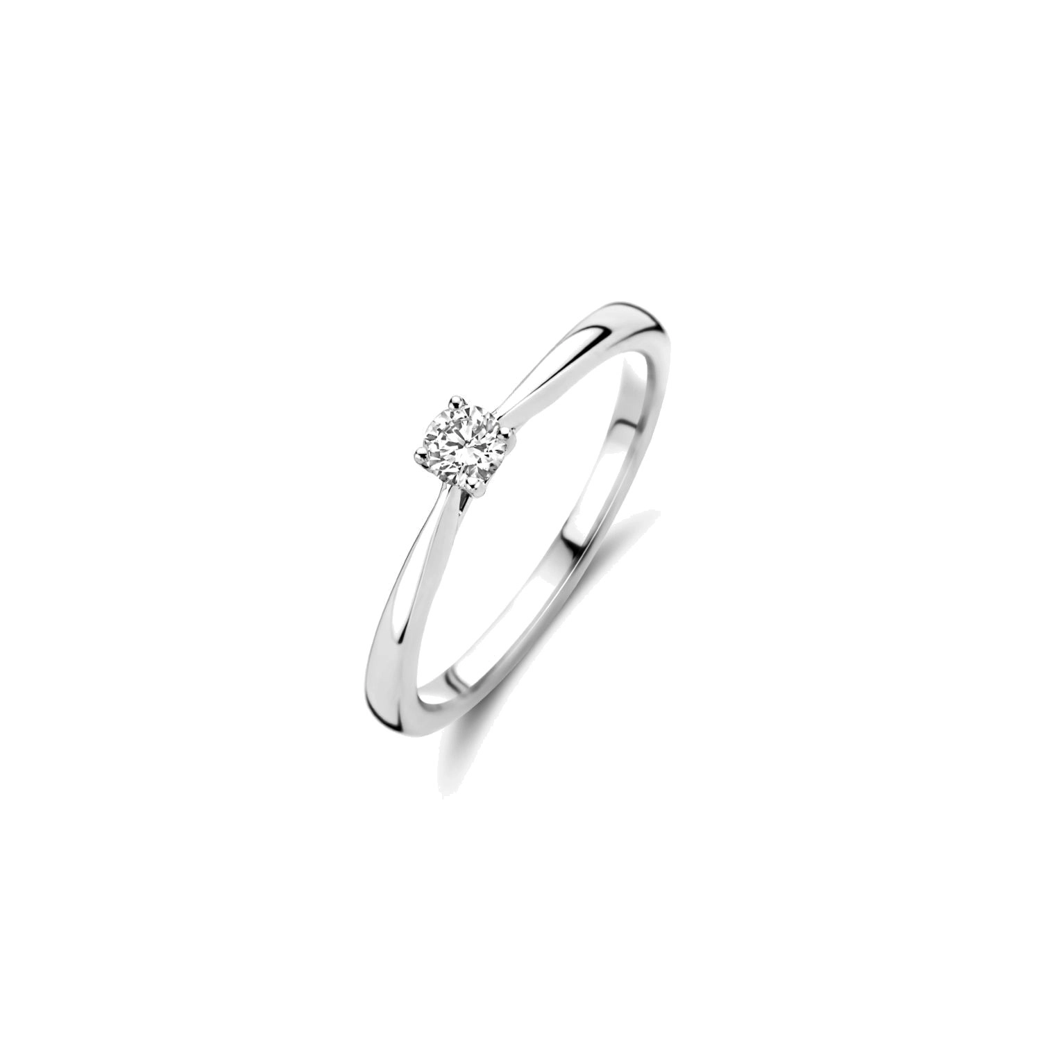 Blush Lab-Grown Diamonds 14K White gold Ring/ LG1000W-58