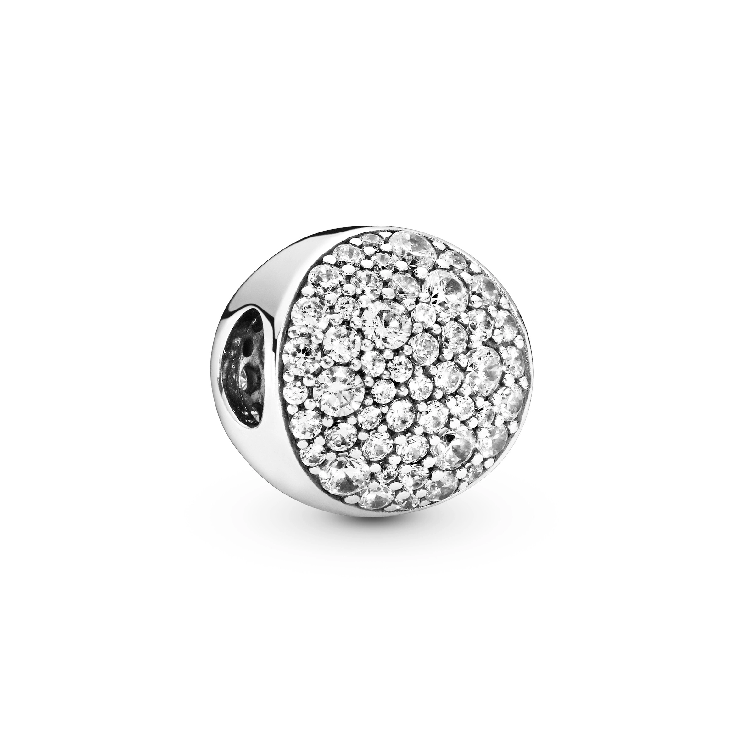 PANDORA Moments Silver Charm/ 797540CZ