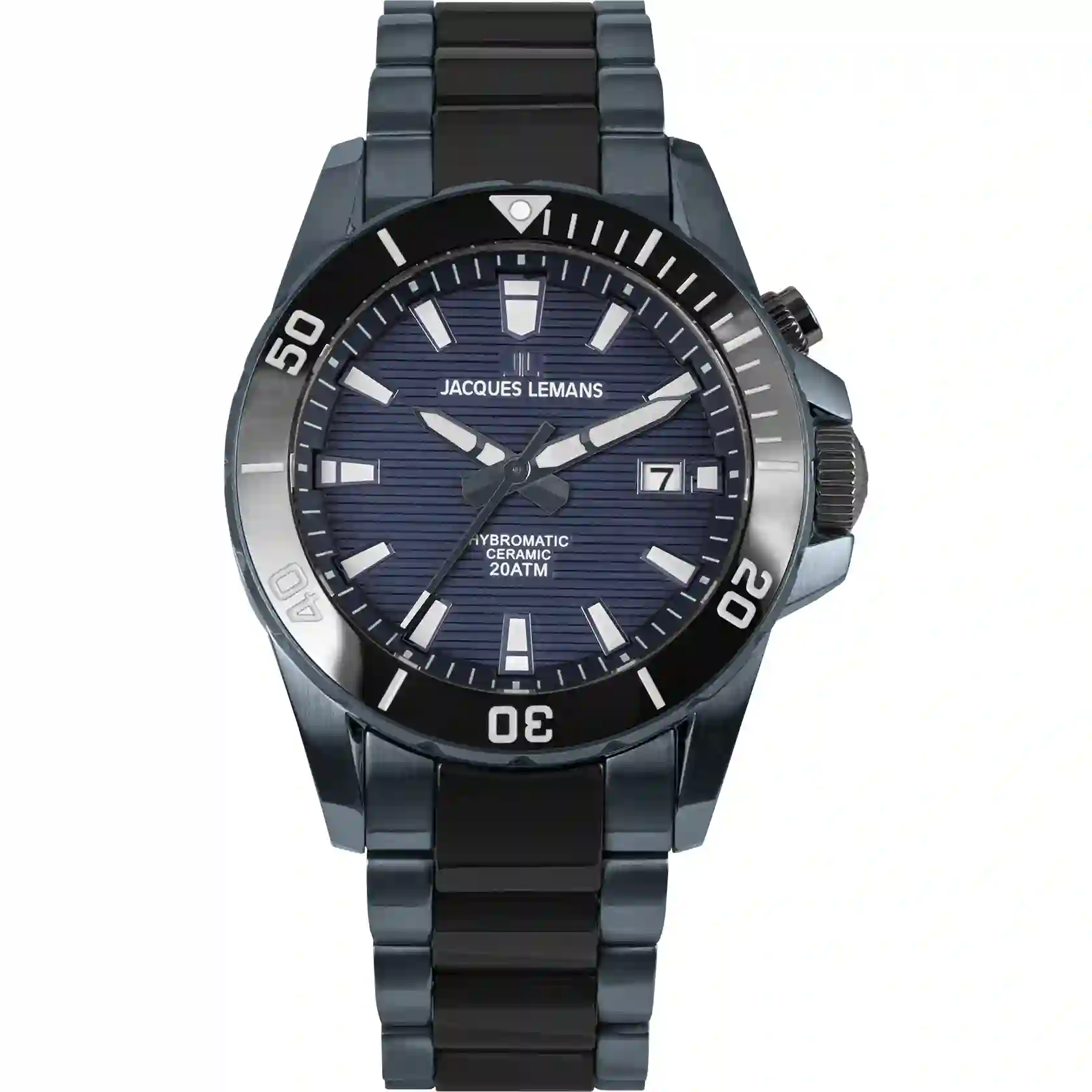 Jacques Lemans Men's Hybromatic Wristwatch/ 1-2222B