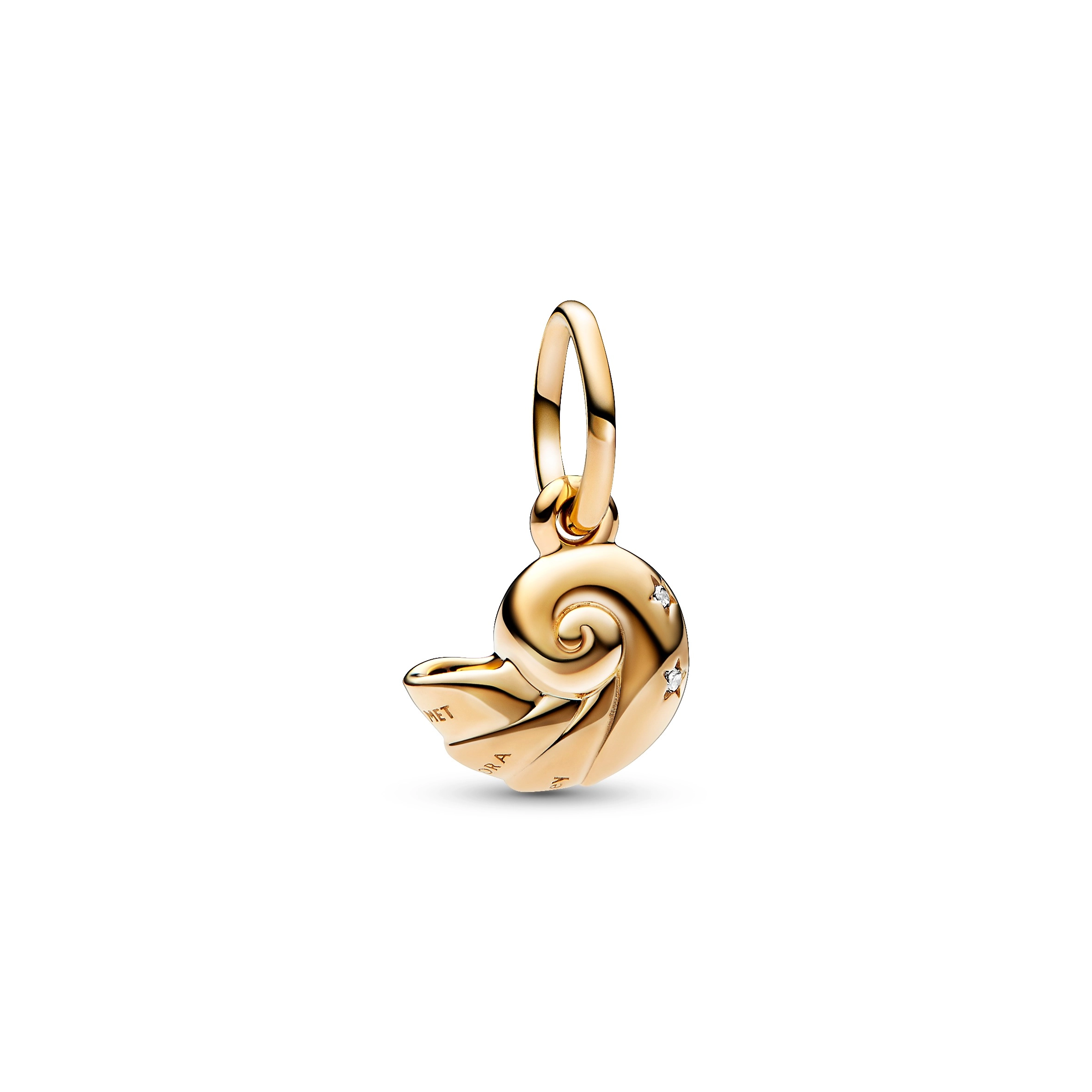 PANDORA Disney 14K Gold Plated Silver Charm/ 762685C01