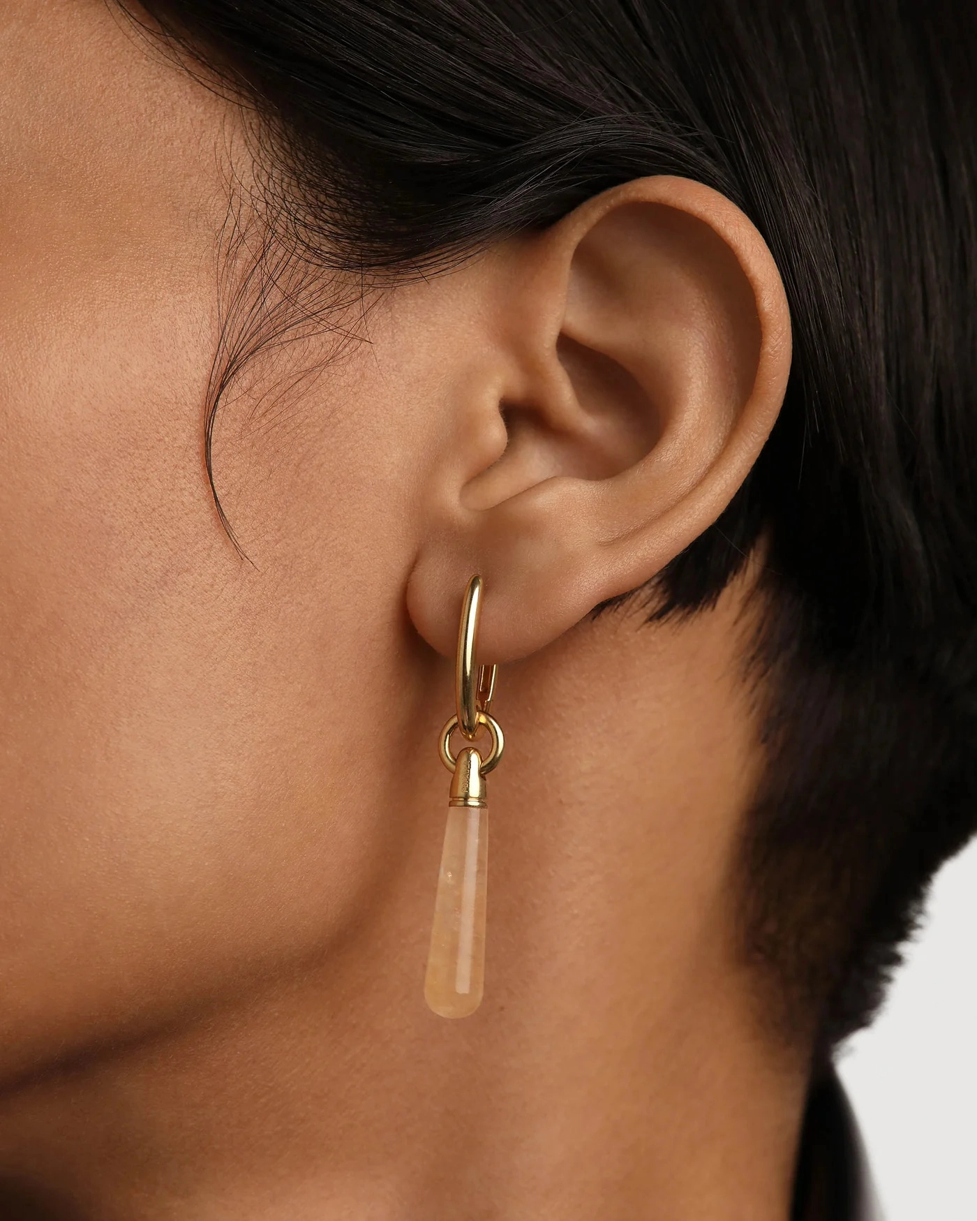 PDPAOLA 18K Gold Plated Silver Single Earring/ PG01-090-U