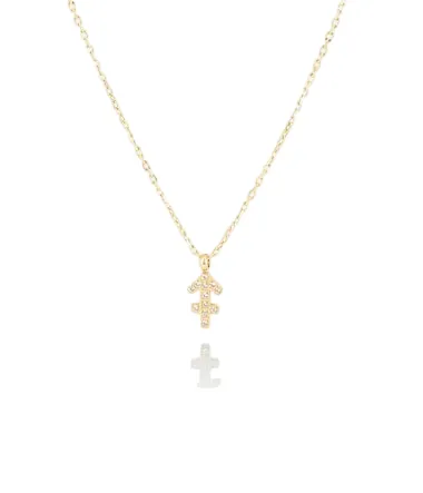 Zag Bijoux Necklace / Sagittarius / SNS19824-01WHT