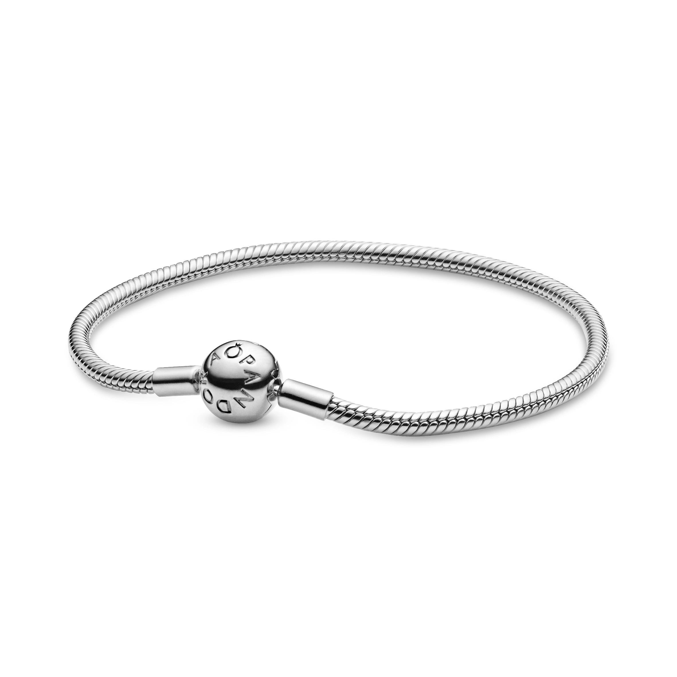 PANDORA Moments Silver Bracelet/ 590728-17