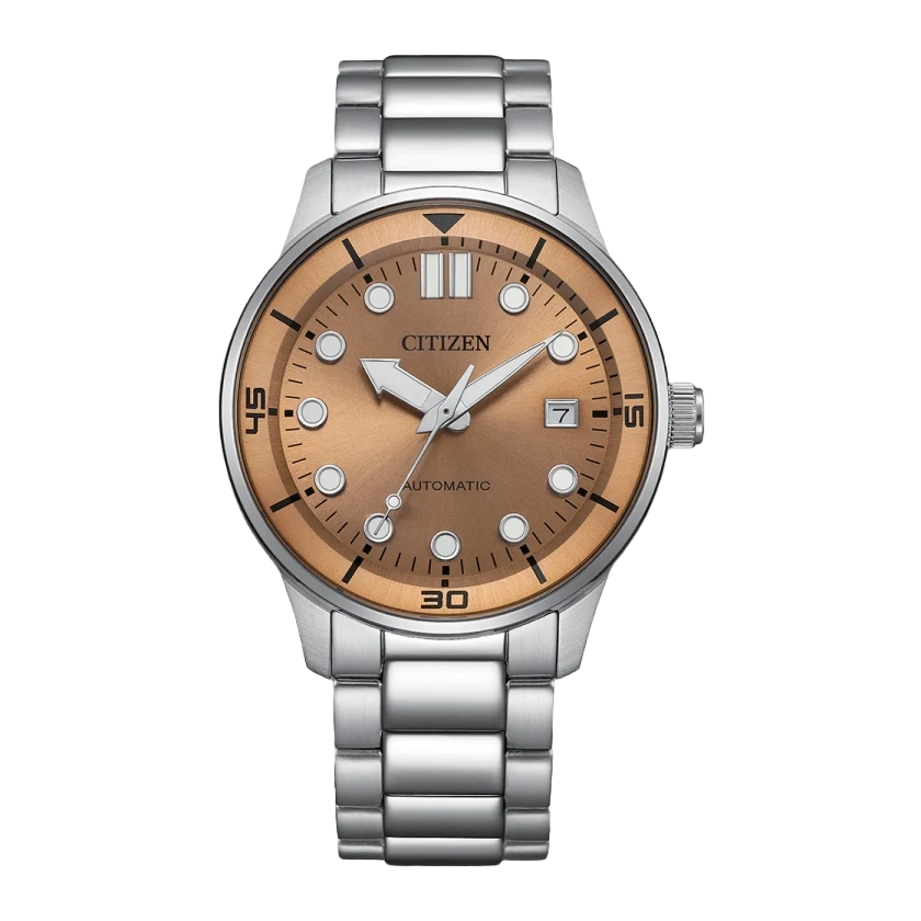 Citizen Men's Mechanical Watch/ NJ0191-83X