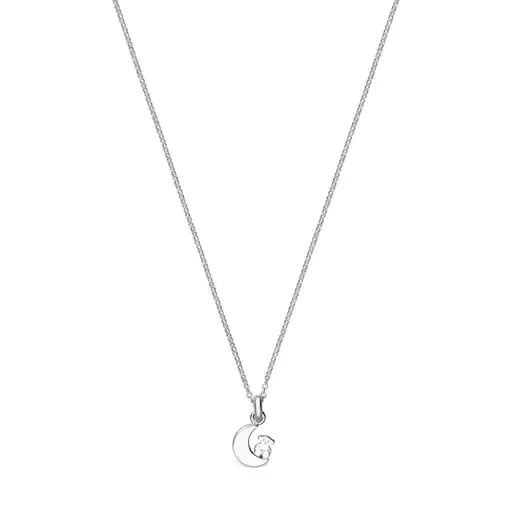 TOUS Silver Necklace/ 918442500