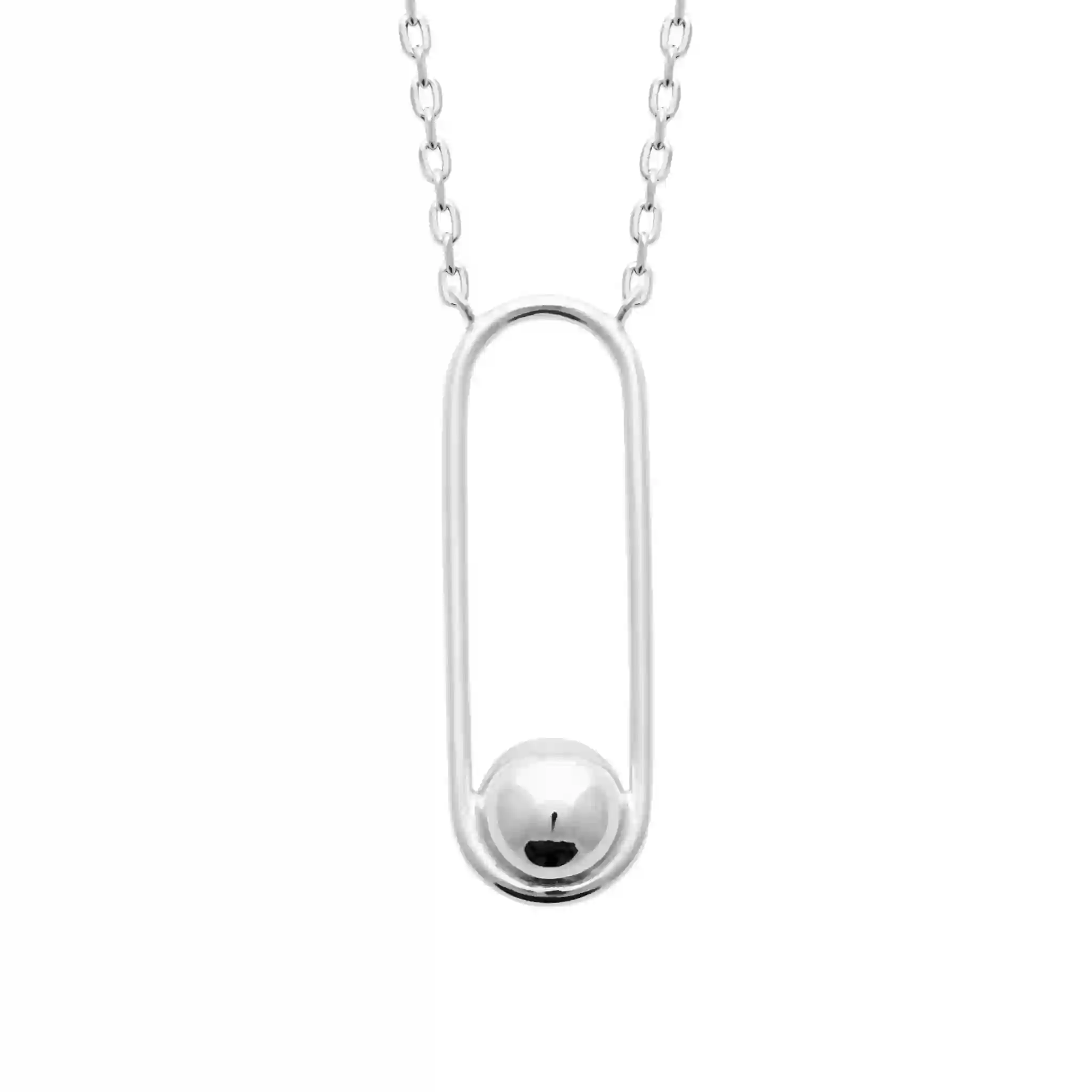 L'atelier Precieux Серебряное Ожерелье/ 72207245
